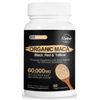 Organic Maca, Black, Red and Yellow, boost energy-60 Capsules