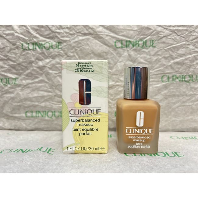 Clinique Superbalanced Makeup - No. 09 / Cn 90 Sand  --30Ml/1oz