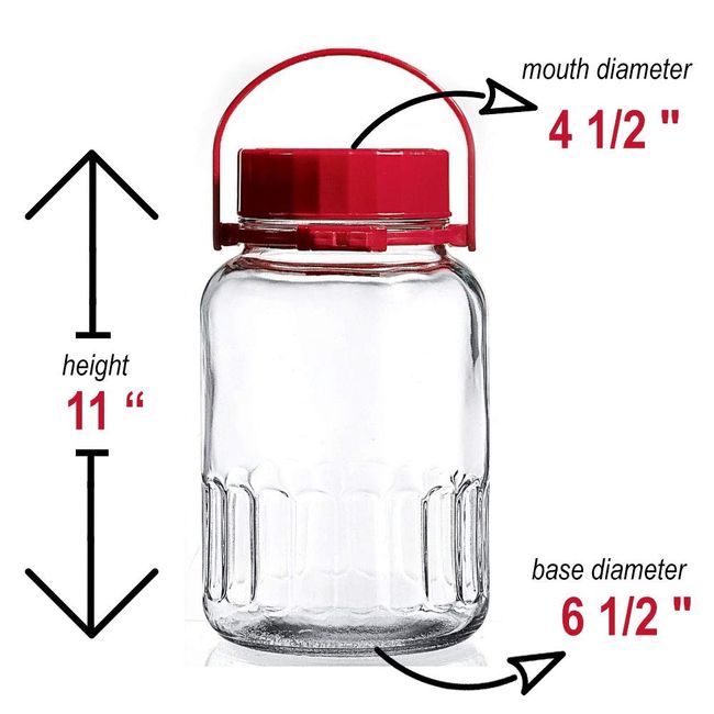 Wide Mouth Small Mason Jars with Airtight Lids, Labels and