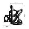 Motorcycle Water Bottle Cup Holder Handlebar Mount Bracket Drink Cage Stand ATV