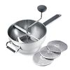 Cuisipro Deluxe Food Mill,Silver