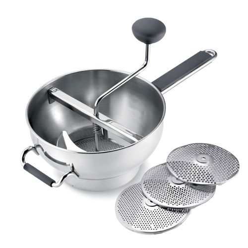 Cuisipro Deluxe Food Mill,Silver