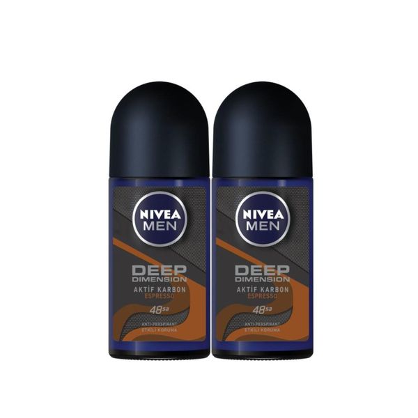 Erkek Roll On Deodorant Ekspresso 50 ml 2'li