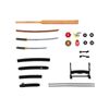 DG Pripla Figure Weapons Samurai Taste Full Color Printed Plastic Kit