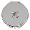 PI Symbol Compact Mirror Handbag Gift With Free Engraving 454