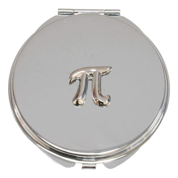 PI Symbol Compact Mirror Handbag Gift With Free Engraving 454