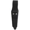 Jefcom DPH-951-BK Soft Plastic Holder, Single Hanging, Black