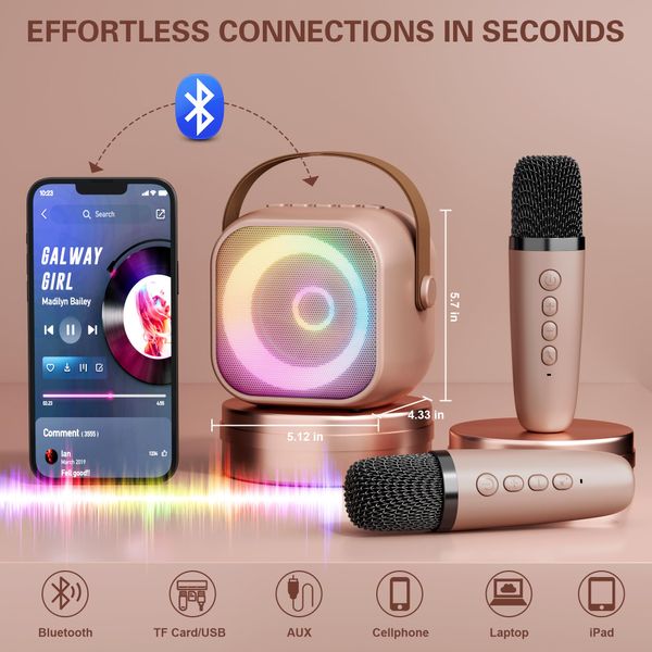 Karaoke Machine Kids Gift