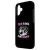 iPhone 16 Too Cool for Dairy Funny Dairy-Free Statement Case