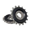 JT Sprockets JTF520.16RB-2 16 Tooth Rubber Cushioned Front Countershaft Sprocket, 2-Pack