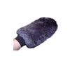 Engel Sheepskin Grooming Mitt (Charcoal Gray)