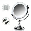 Ovente Tabletop Makeup Vanity Mirror 9.5 Inch 5X Polished Chrome MGT95CH1X5X