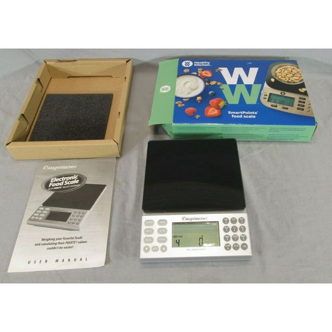 New In Box Weight Watchers Electronic Food Scale with points in