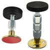 LHUIDDH 4 PCS Adjustable Anti-Shake Headboard Stopper,Bed Stoppers for Wall