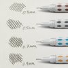 Pentel GraphGear 1000 Automatic Drafting Pencil (0.3mm), Black Accents, 1 Each (PG1013G)