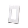 25pcs 1 Gang Standard Decorator Wall Plate White