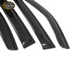 Fits 06-10 Dodge Charger Window Visors Rain Sun Guard Vent 4Pc Set