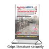 Acrylic Table Tent Menu/Card Holders - 4" x 6"