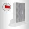 Utorex Ceramic Heating Double Door Toothbrush & Shaver Sterilizer UTC-7100W, White