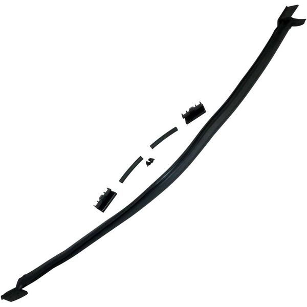 APDTY 171972 Tailgate Bar Seal Kit Replaces 68430089AA
