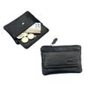 Deluxe Key Bag, Cowhide leather, high black