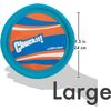 Chuckit! Lite Flight Dog Fetch Toy, Large (10 Inch Diameter)