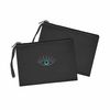 Bonateks Ladies Frfcb101892 Black Clutches, black