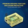 Arduino YUN Case Enclosure Transparent Yellow Computer Box by SB Components