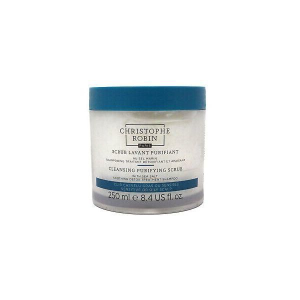 Christophe Robin Cleansing Purifying Scrub Sea Salt 8.4 oz