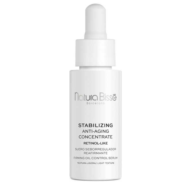 Natura Bissé Stabilizing Anti-Aging Concentrate | Retinol-Like Oil Control Serum | Firms, Balances & Replenishes | For normal, oily & acne-prone skin, 1 Oz