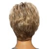 Colour: medium brown/amber gold highlighted
