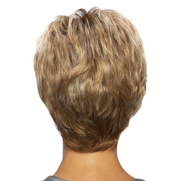 Colour: medium brown/amber gold highlighted