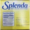 SPLENDA Zero Calorie Sweetener 400 Count Packets 14.1 oz Box