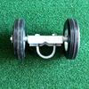 Wheel Kit Fits All Baseball/Softball Screen Batting Cage Pitching Safety Net