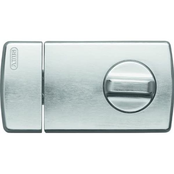 ABUS 2110 Door Lock with Knob Silver 56033