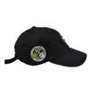 FIELD GRADE NASA Hat 50th Anniversary Patch (Black Gold Distressed)