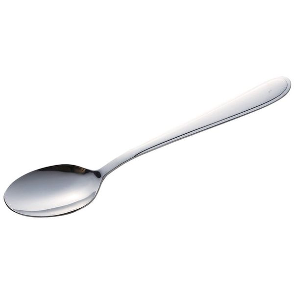 KAI FA5045 New Riset Dessert Spoon, Made in Japan