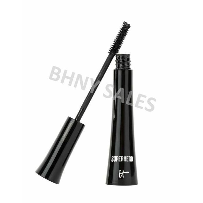 It Cosmetics Superhero Elastic Stretch Volumizing Mascara Super Black Full Size