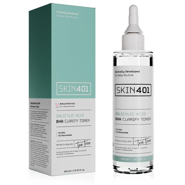 Skin401%2 Salisilik Asit BHA Tonik 200ml