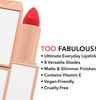 W7 | Lipstick | Too Fabulous Fierce