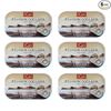 Icelandic Cod Liver Wild Caught Slice 4oz. (PACK OF 6 CANS)
