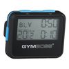 Gymboss Interval Timer and Stopwatch – Soft Coating Black/Blue