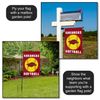 Arkansas Razorbacks Softball Garden Flag