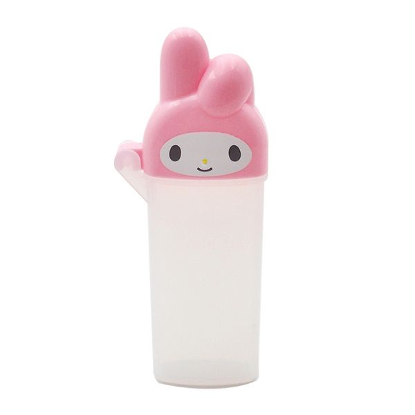 My Melody Cotton Swab Case Square Portable Swab Storage Box