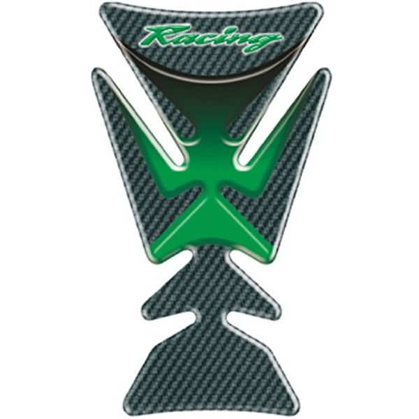 Rough & Road PI0009R-GR Tank Pad print Engineering Racing Medium Green