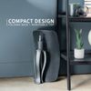 VIVO Height Adjustable Footrest for Desk, Rotatable Under Workstation Ottoman