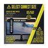 VINTEZ Acrylic 24 Inch - High Clarity Computer Privacy Screen Filter for Wide...