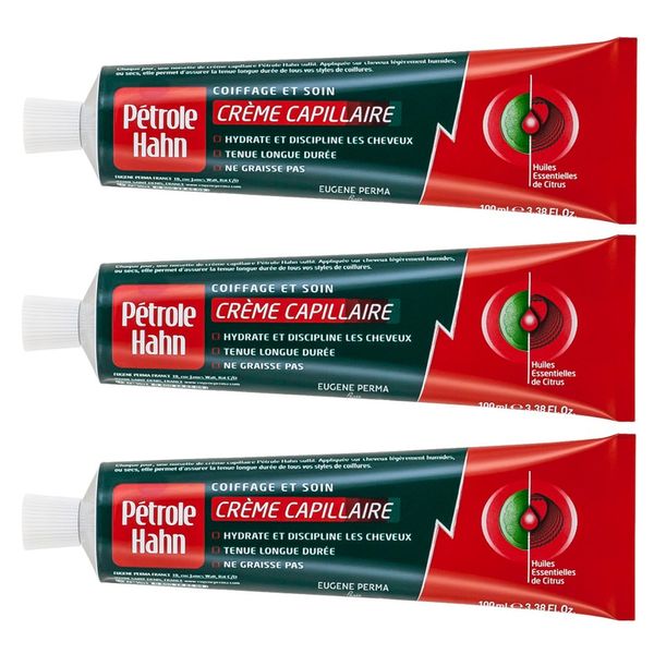 Pétrole Hahn – Styling Cream 100 ml – Pack of 3