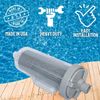 Inline Leaf Canister with Large Basket Replacement for Hayward W530