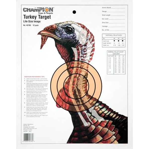 Champion 45780 Animal Targets